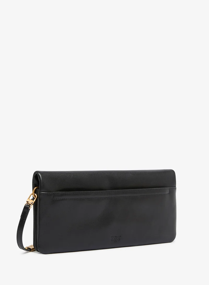 بينكو Logo Detail Flap Over Crossbody